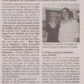 Article paru dans le Ouest France